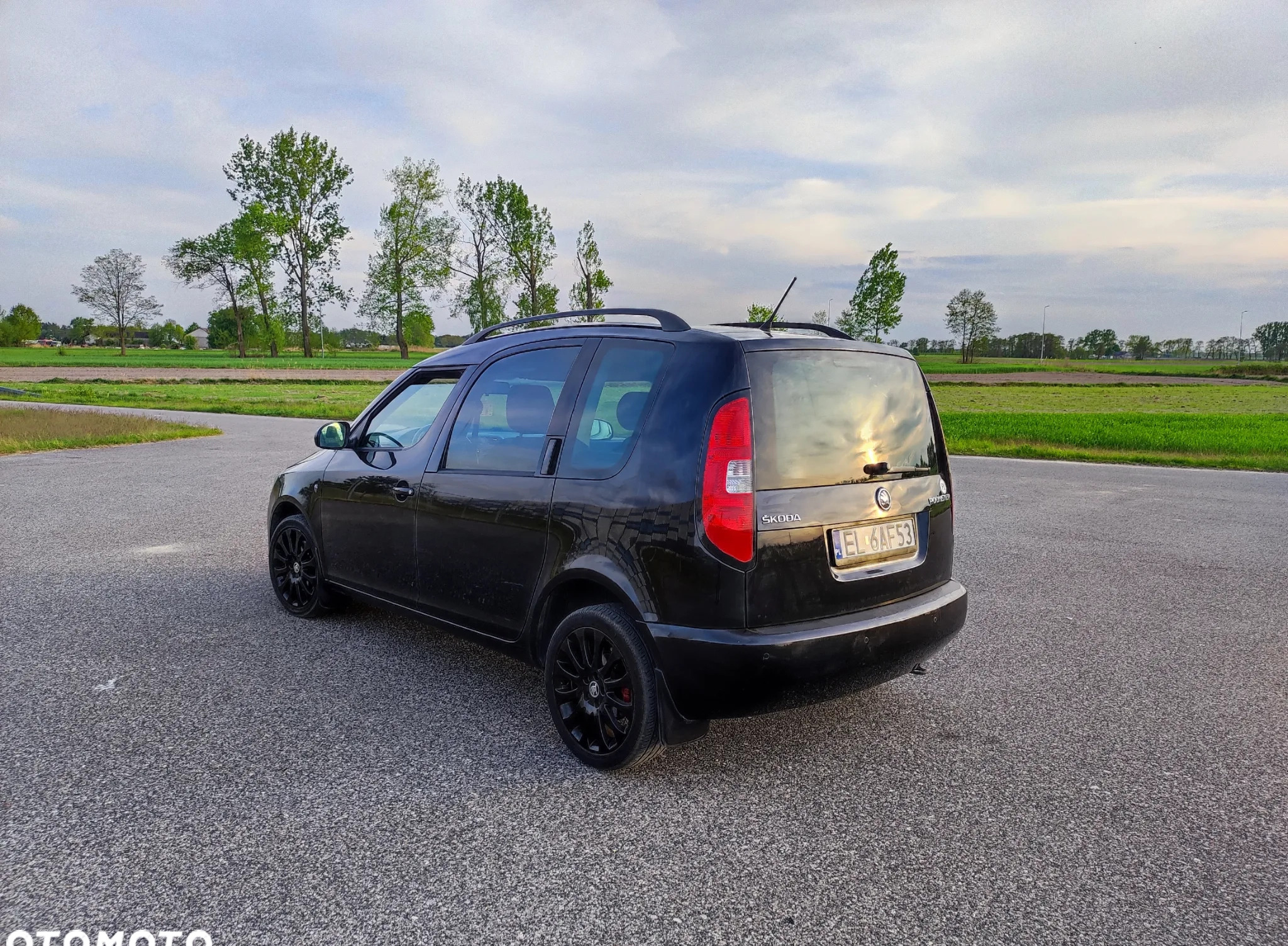 Skoda Roomster cena 28100 przebieg: 177200, rok produkcji 2015 z Łódź małe 562